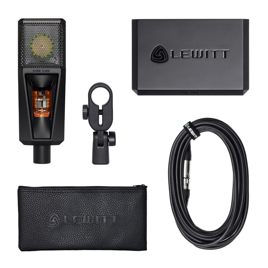 Lewitt PureTube Essential Set Tube Condenser Mic
