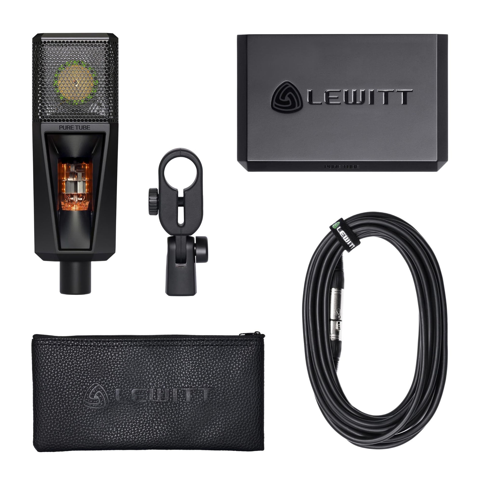 Lewitt PureTube Essential Set Tube Condenser Mic