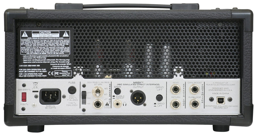 Peavey 6505MH Mini 20w Guitar Amp Head