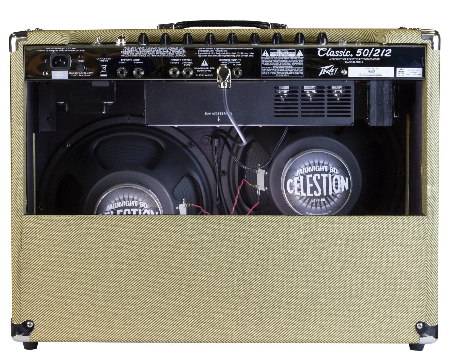 Peavey Classic 50 2x12" Guitar Amp Combo