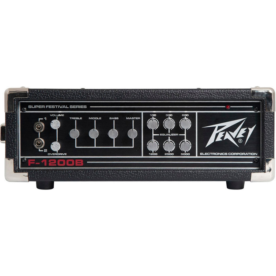 Peavey Super Festival Series F-1200B Bass Amp Head