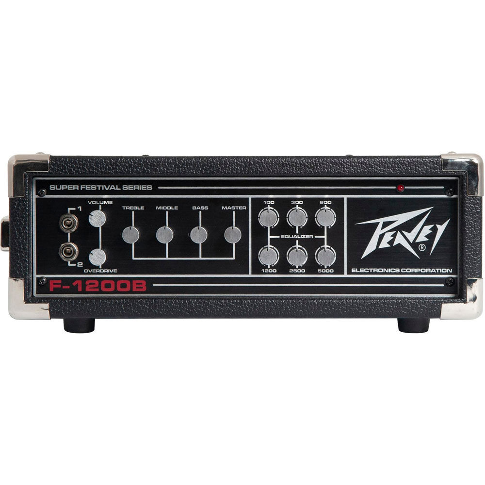 Peavey Super Festival Series F-1200B Bass Amp Head
