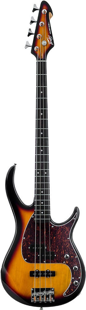 Peavey Milestone Series 4-String Bass - Vintage Sunburst