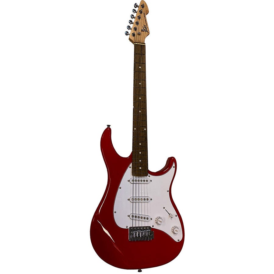 Peavey Raptor PLUS SSS Electric Guitar - Red