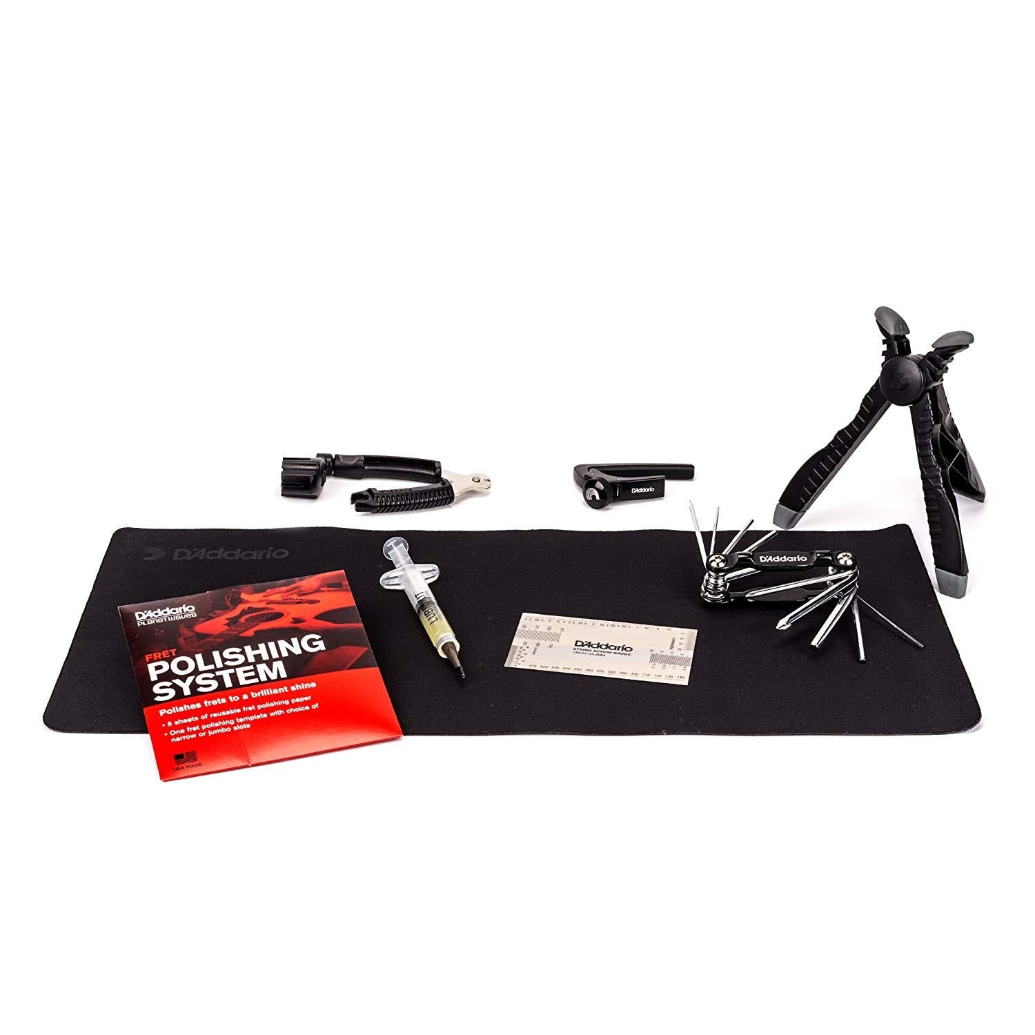 Planet Waves Premium Guitar Maintenance Kit (PW-EGMK-01)