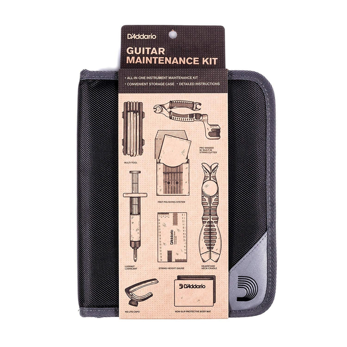 Planet Waves Premium Guitar Maintenance Kit (PW-EGMK-01)
