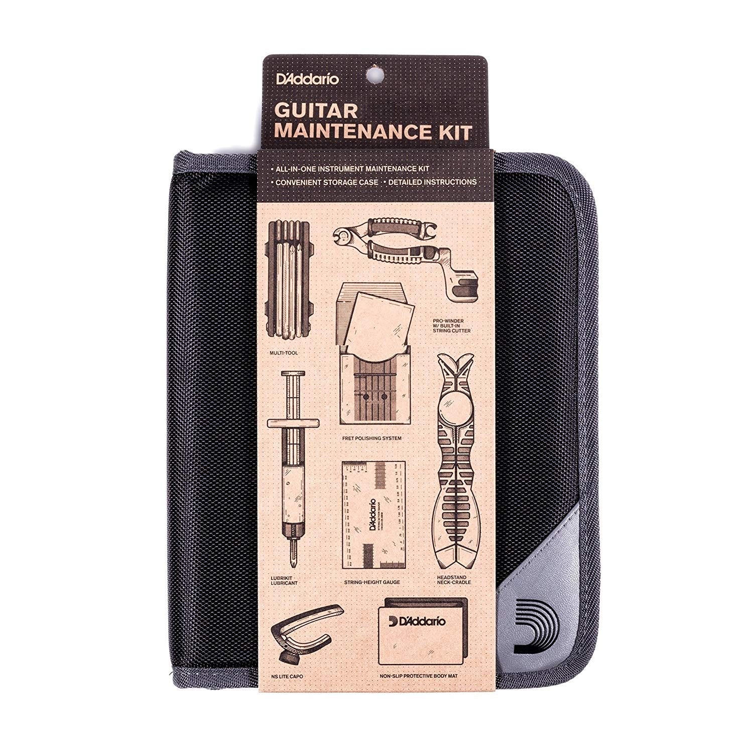 Planet Waves Premium Guitar Maintenance Kit (PW-EGMK-01)