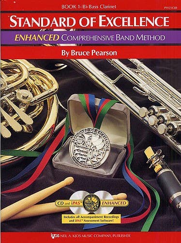Standard Of Excellence Bk 1 Enhanced Bk/2Cd ENCORE PW21CLB