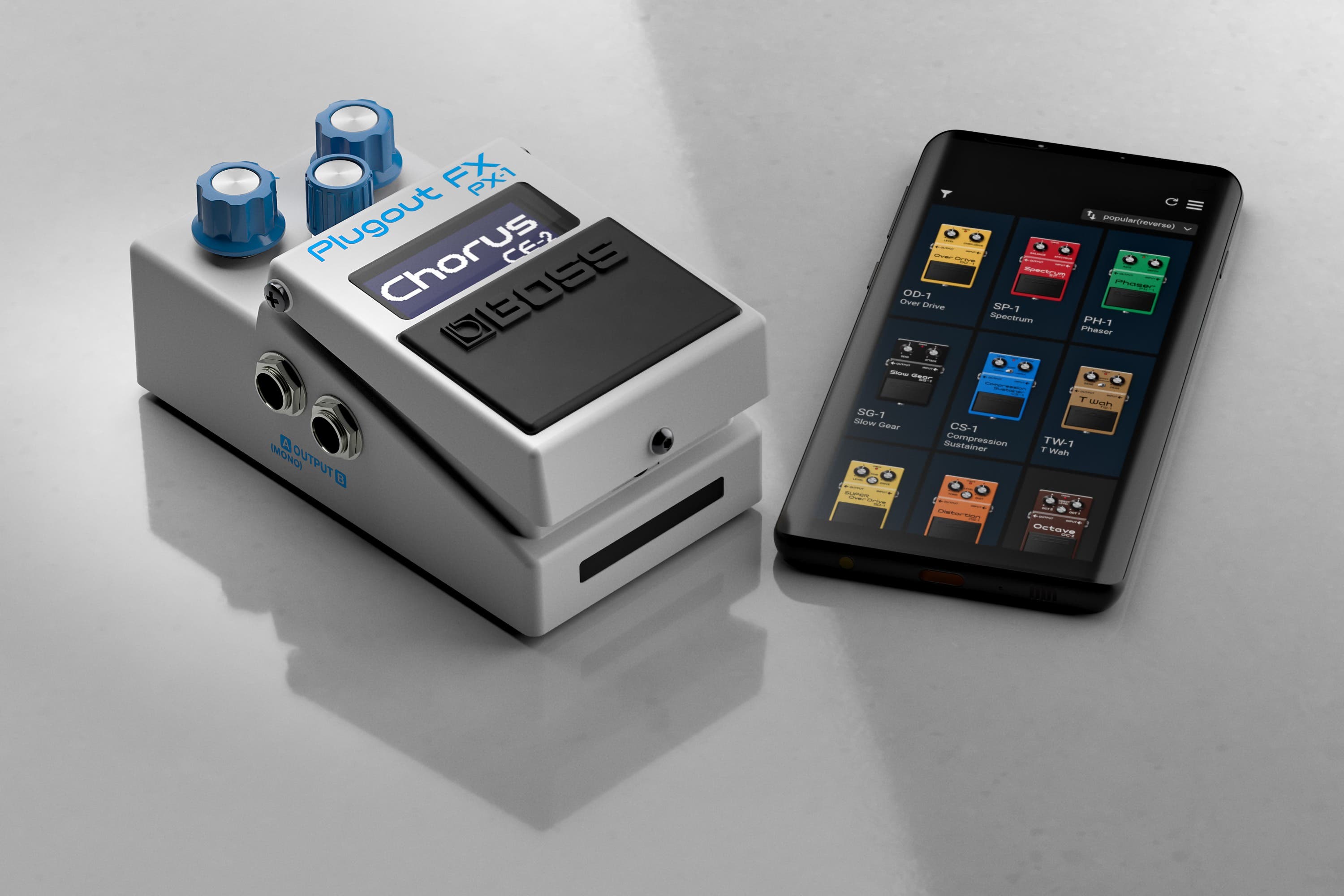 Boss PX-1 Plugout FX (PX1) | Better Music