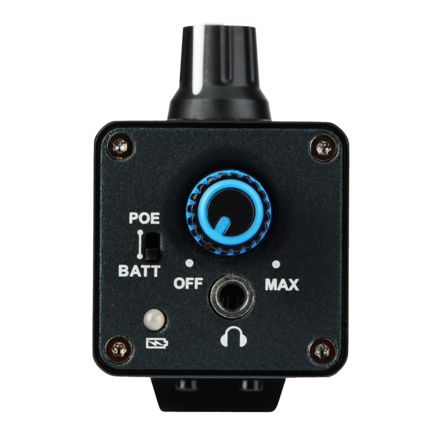 Xvive PX-A Portable 3-Channel Personal Mixer Only