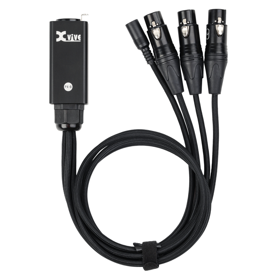 Xvive PX-B 3-Channel Snake Only
