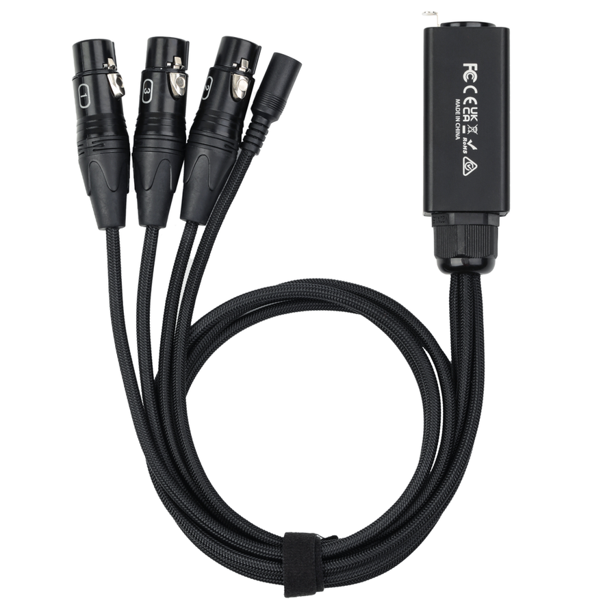 Xvive PX-B 3-Channel Snake Only