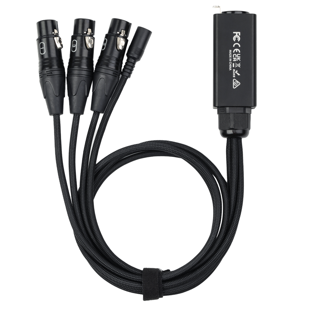 Xvive PX-B 3-Channel Snake Only