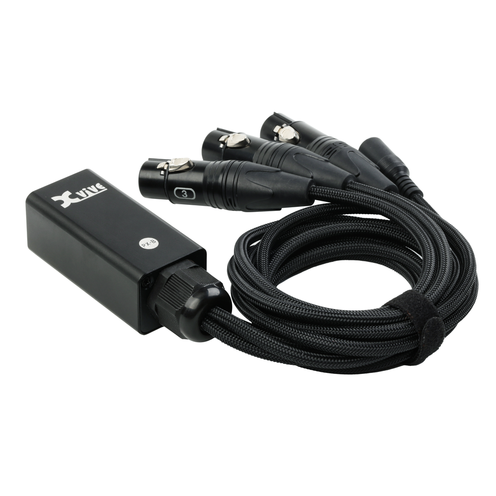 Xvive PX-B 3-Channel Snake Only