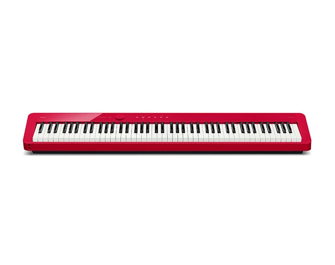 Casio PX-S1100 Privia Portable Digital Piano - Red