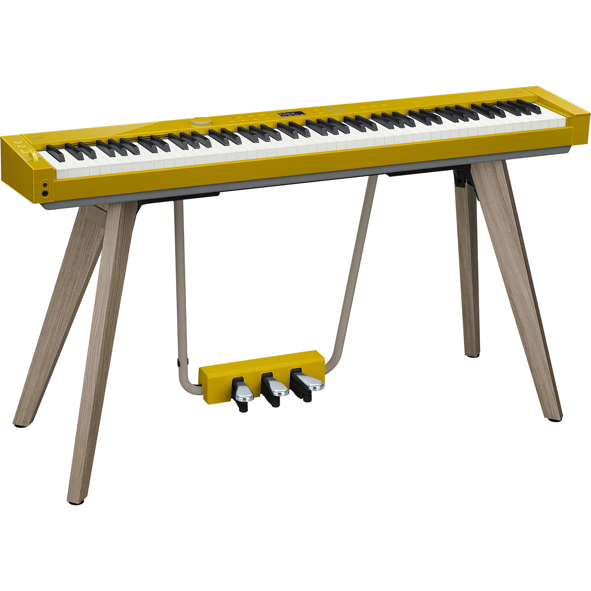 Casio Privia PX-S7000 Piano - Harmonious Mustard