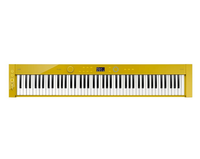 Casio Privia PX-S7000 Piano - Harmonious Mustard