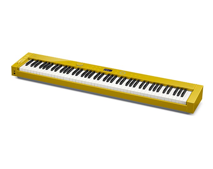 Casio Privia PX-S7000 Piano - Harmonious Mustard