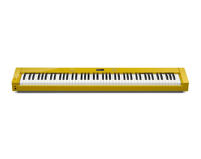 Casio Privia PX-S7000 Piano - Harmonious Mustard