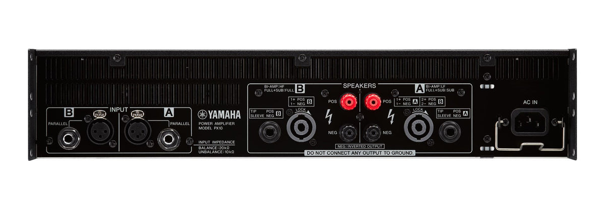 Yamaha PX10 Power Amp