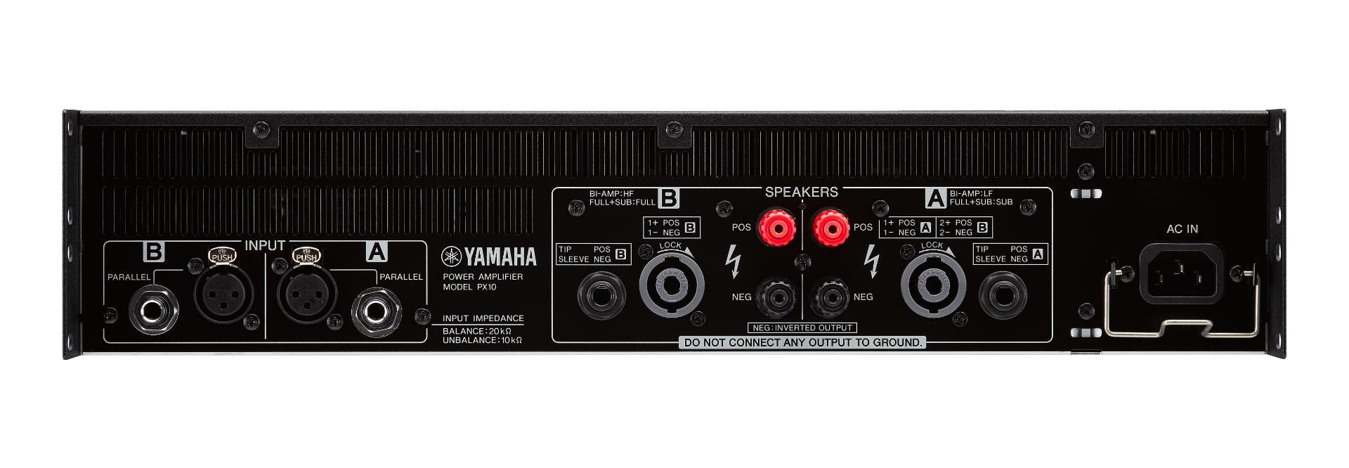 Yamaha PX10 Power Amp