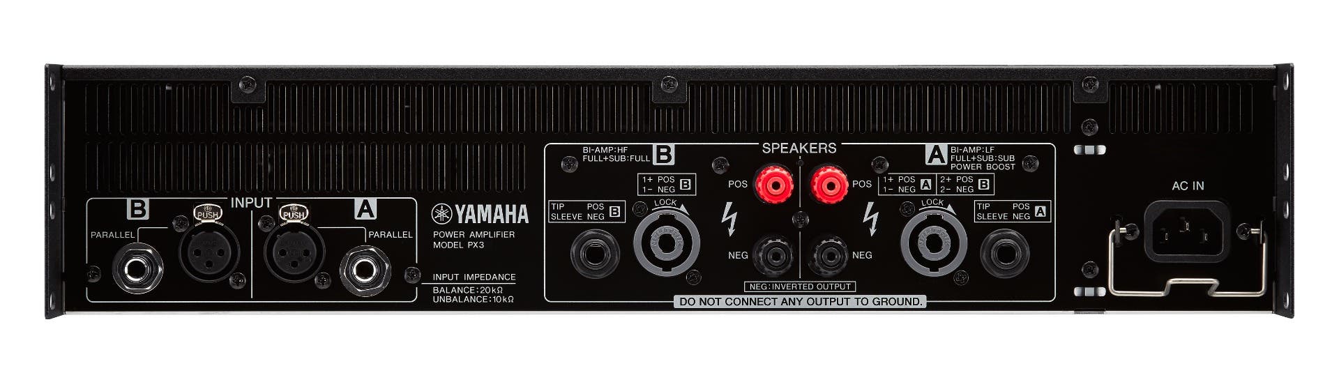 Yamaha PX3 Power Amp