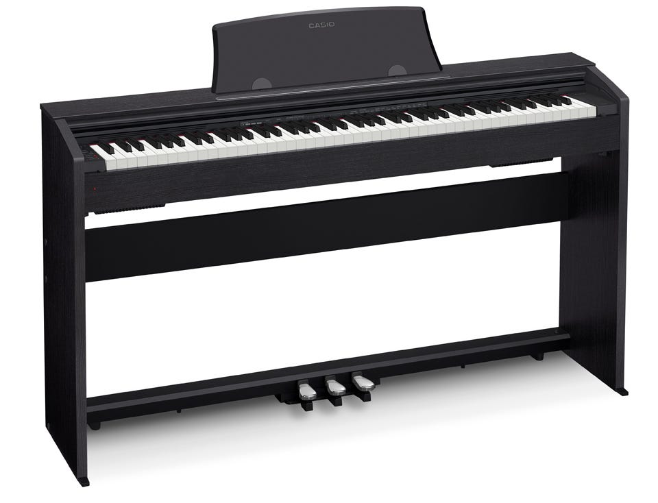 Casio Privia PX770BK 88 note digital piano - Black w/matching bench