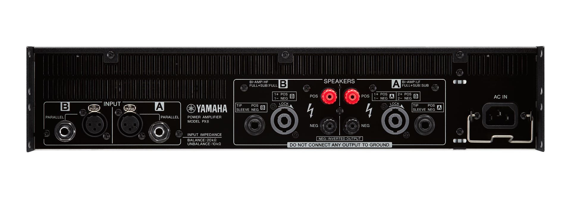 Yamaha PX8 Power Amp