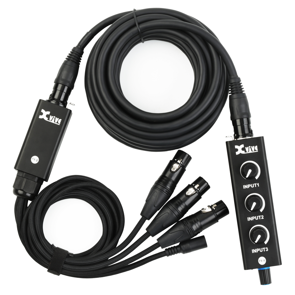 Xvive PX Portable 3-Channel Personal Mixer System