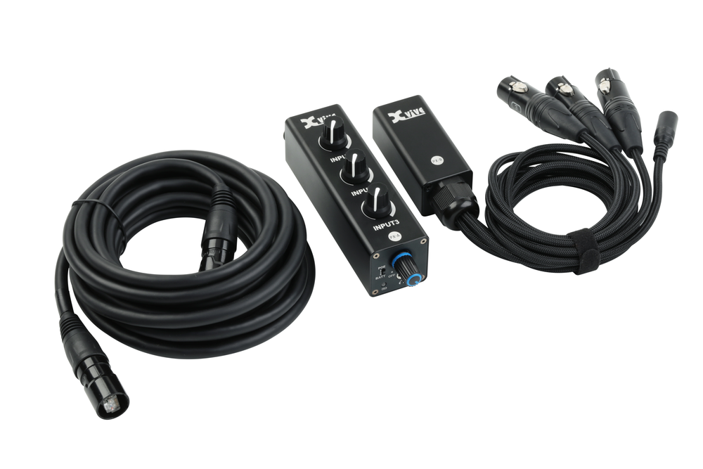 Xvive PX Portable 3-Channel Personal Mixer System