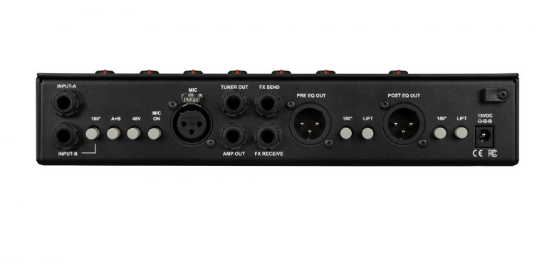 Radial PZ Pro 2-Channel Acoustic Preamp