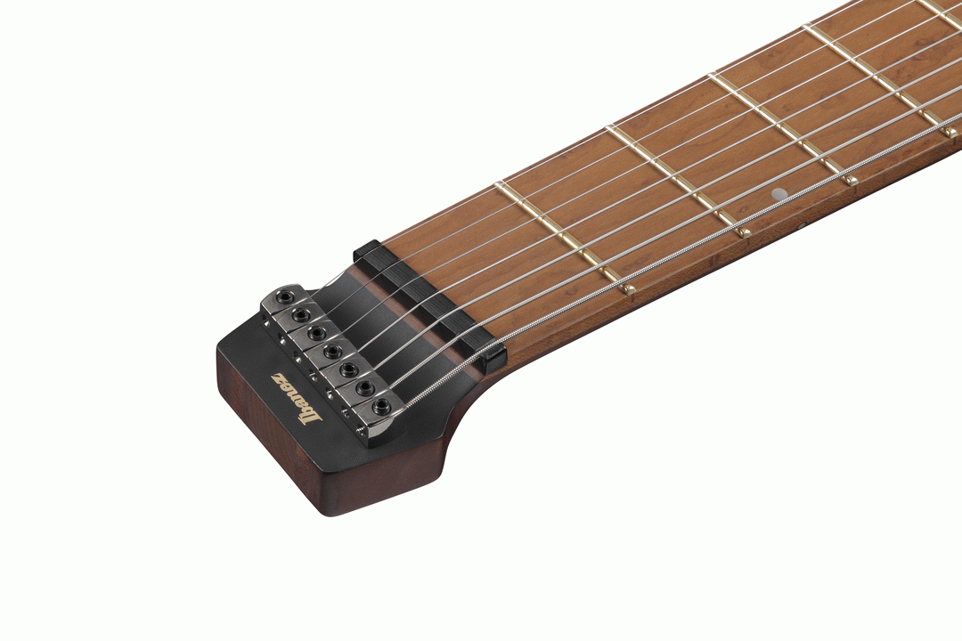 Ibanez Q-Series QX527PB Premium 7-String Guitar w/Bag - Antique Brown Stained