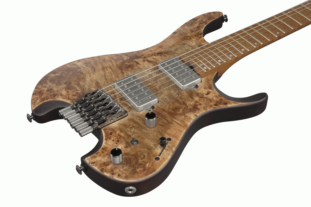 Ibanez Q52PB Premium Guitar w/ Bag - Antique Brown Stained