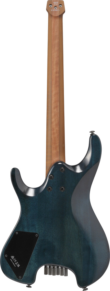 Ibanez Q52PB Q-Series Electric Guitar - Cosmic Blue Low Gloss