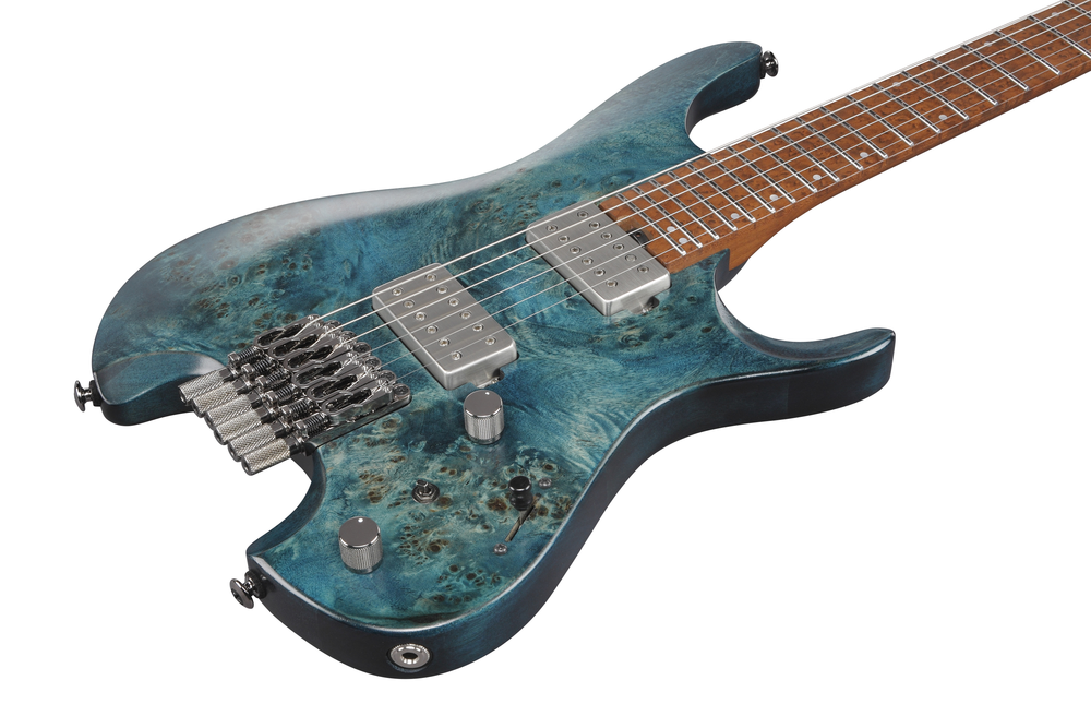 Ibanez Q52PB Q-Series Electric Guitar - Cosmic Blue Low Gloss