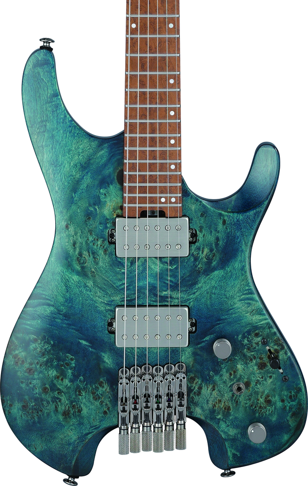 Ibanez Q52PB Q-Series Electric Guitar - Cosmic Blue Low Gloss