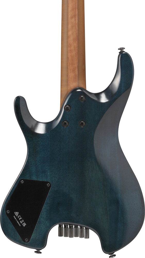 Ibanez Q52PB Q-Series Electric Guitar - Cosmic Blue Low Gloss