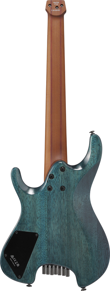 Ibanez Q547PB Q-Series 7 String Electric Guitar - Cosmic Blue Low Gloss