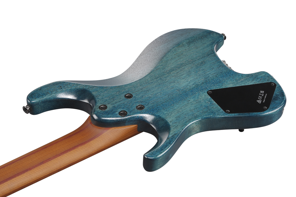 Ibanez Q547PB Q-Series 7 String Electric Guitar - Cosmic Blue Low Gloss