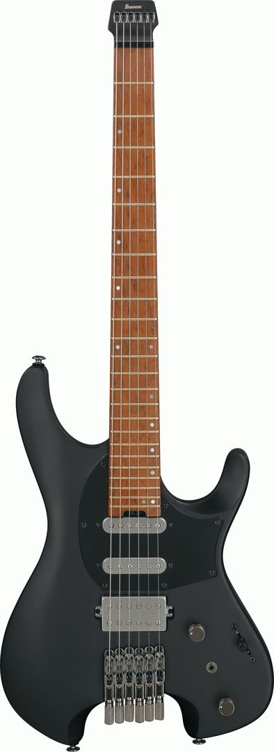 Ibanez Q-series Q54 Premium Guitar w/Bag - Black Flat