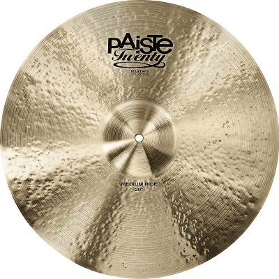 Paiste Twenty Masters 21" Medium Ride Cymbal