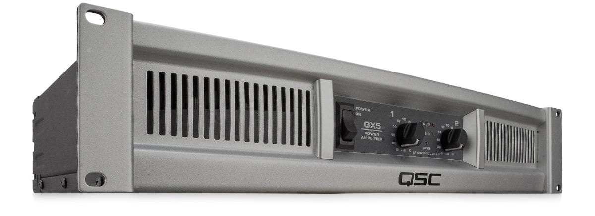 QSC GX5 GX Series Power Amplifier | Better Music