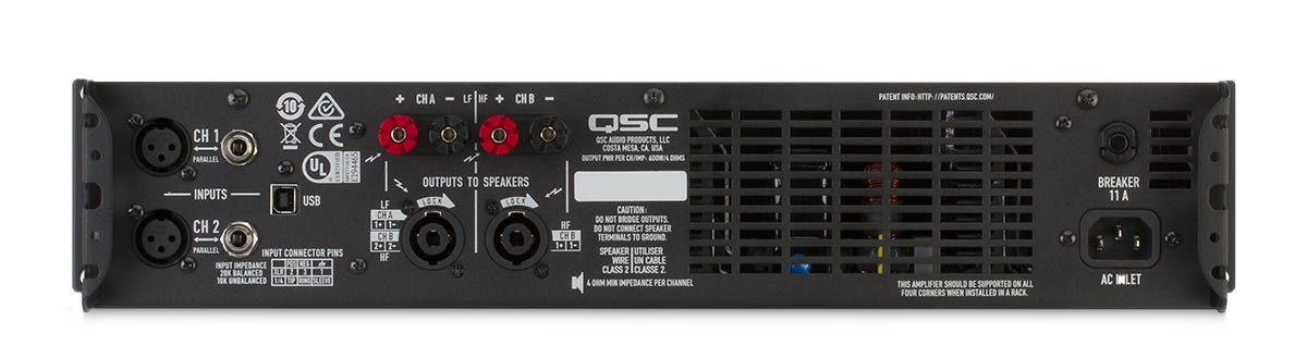 QSC GXD4 GXD Series Power Amplifier