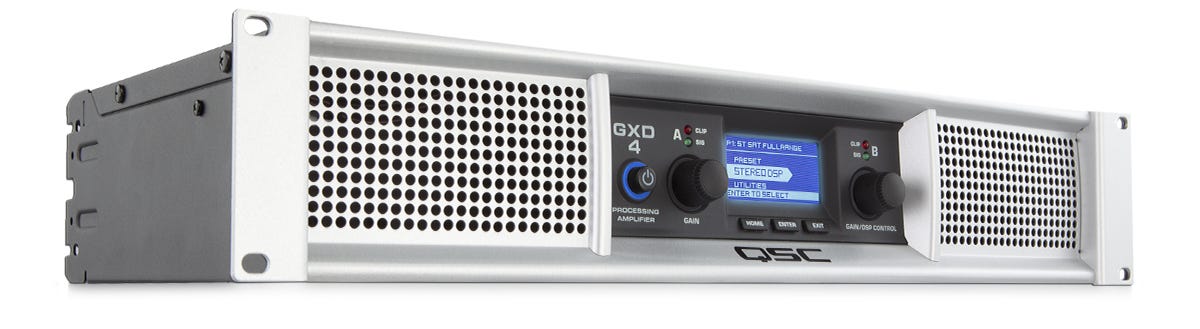QSC GXD4 GXD Series Power Amplifier