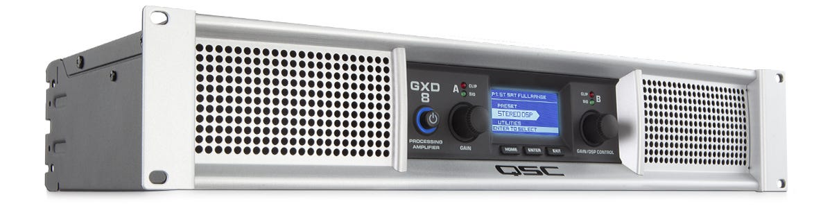 QSC GXD8 GXD Series Power Amplifier | Better Music