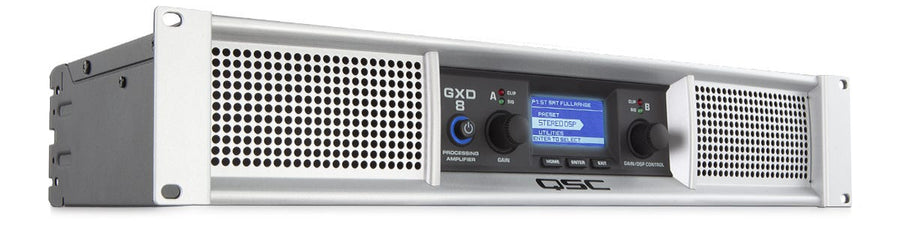 QSC GXD8 GXD Series Power Amplifier