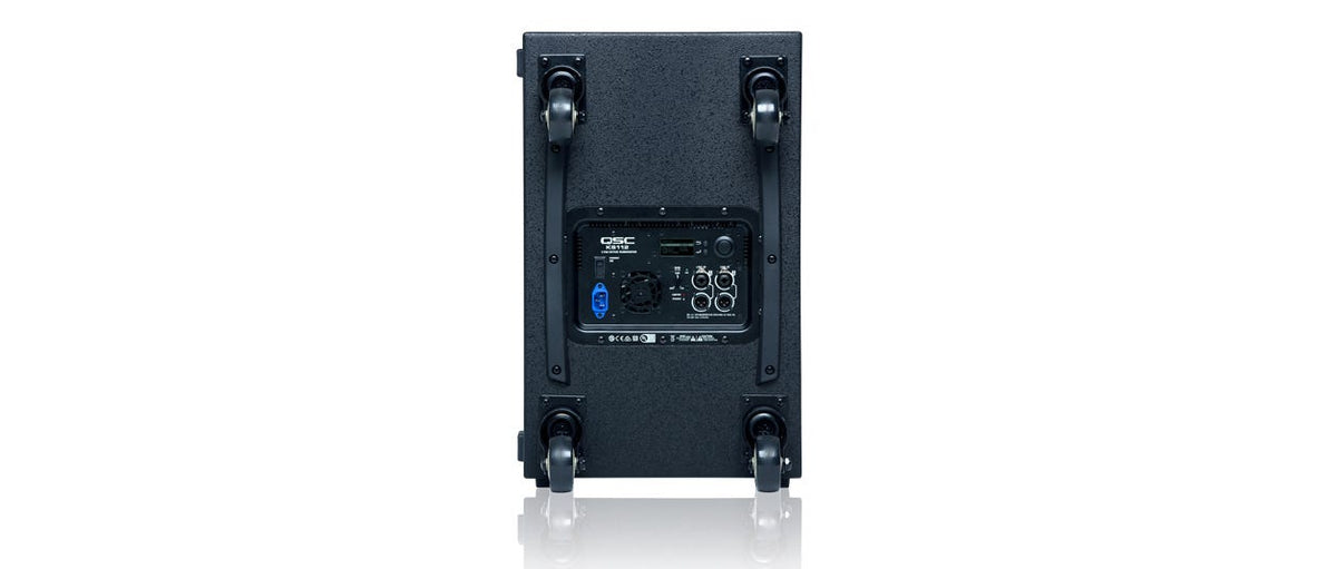 QSC KS112 KS Series 12" Compact Powered Subwoofer