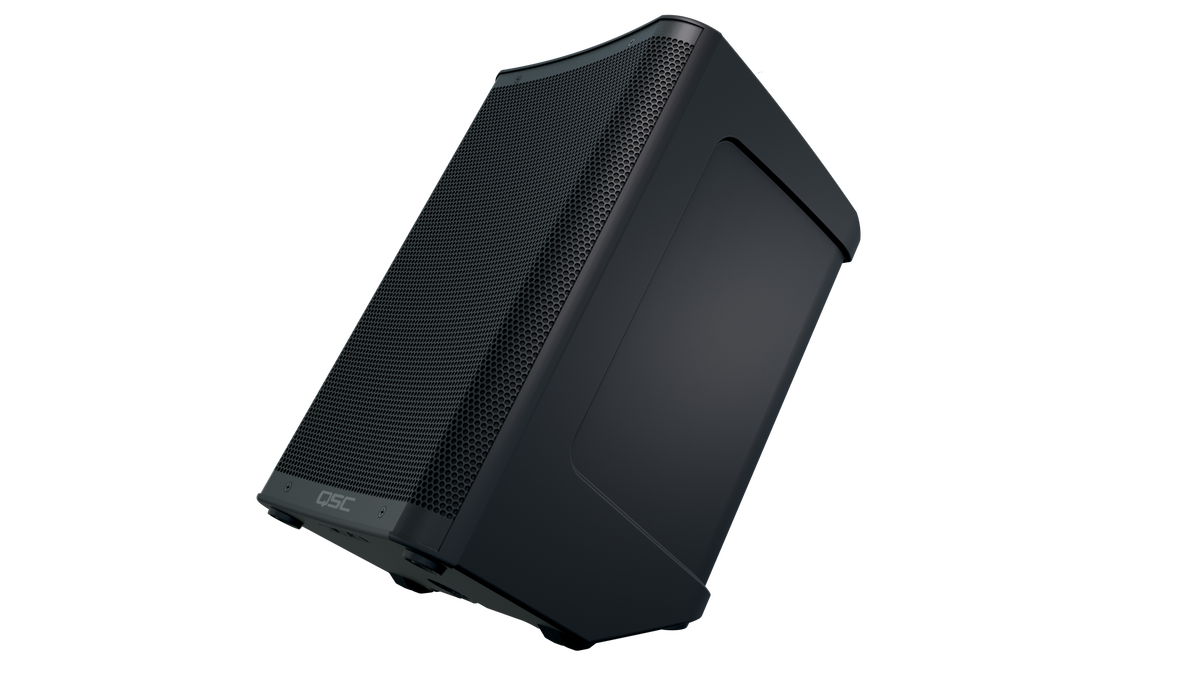 QSC CB10 Compact Battery-Powered Loudspeaker System