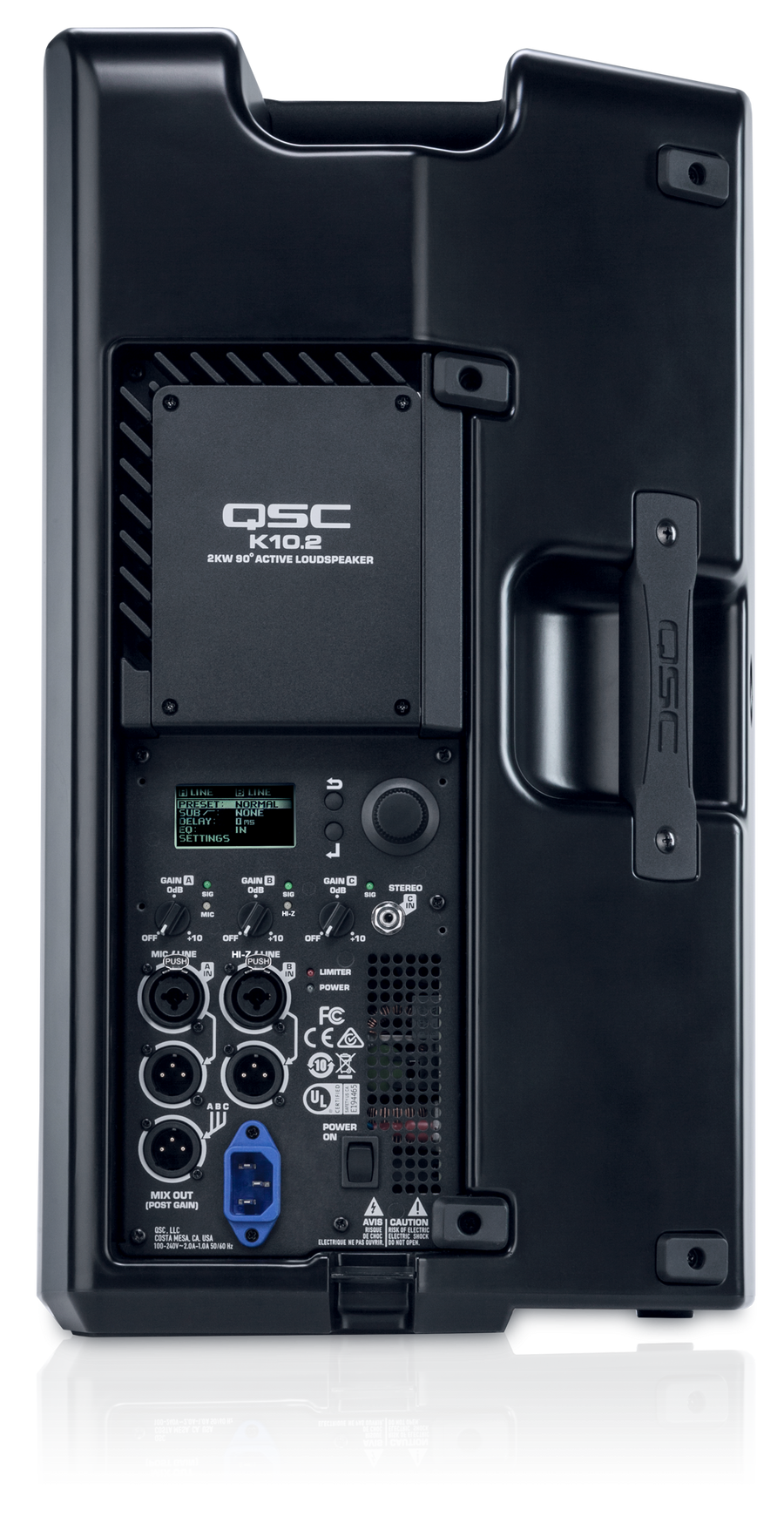 QSC K10.2 Powered 10" Speaker