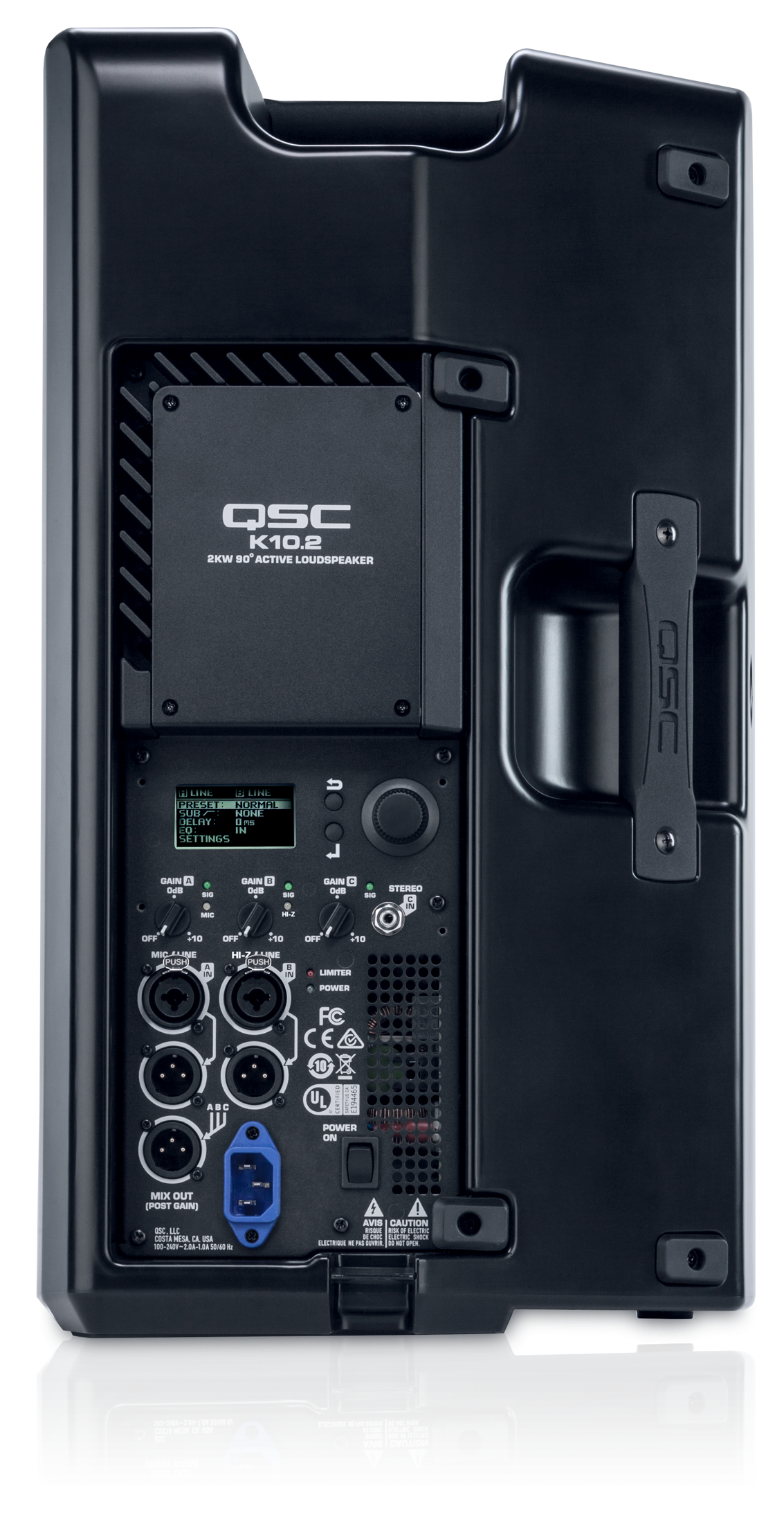 QSC K10.2 Powered 10" Speaker